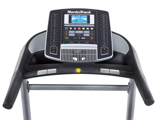 Консоль беговой дорожки NordicTrack T13.5
